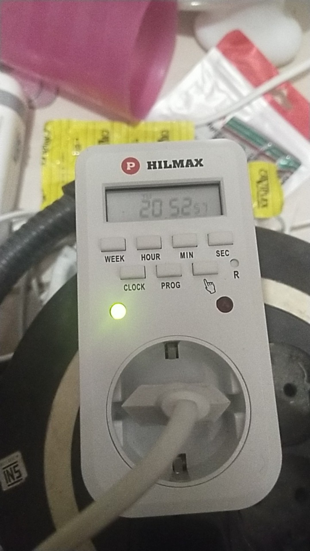 Stopkontak Timer Digital Kaiser Timer Digital