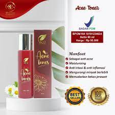 TONER JERAWAT BPOM AMPUH..!!  / OBAT JERAWAT BERUNTUS / REGENERASI KULIT MATI /ACNE TONER SR12 AMAN