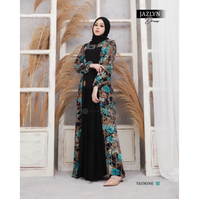 Terbaru √ Jazlyn Dress √ Ori Alfasa Daily