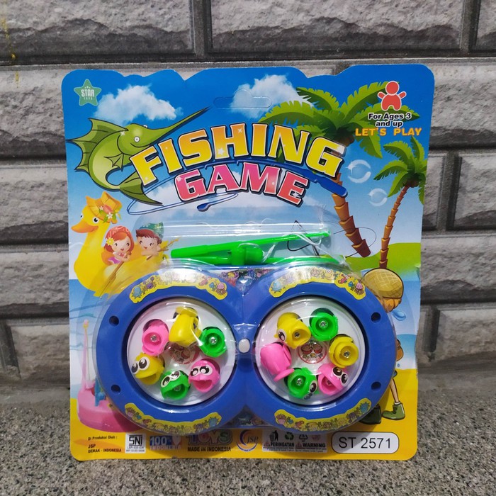 mainan pancing pancingan magnet anak