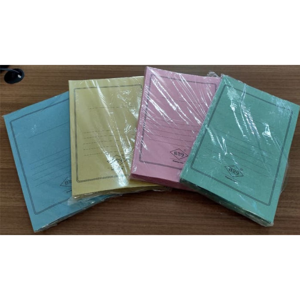 

Stofmap / Stopmap / Map Kertas B29 WARNA WARNI Campur