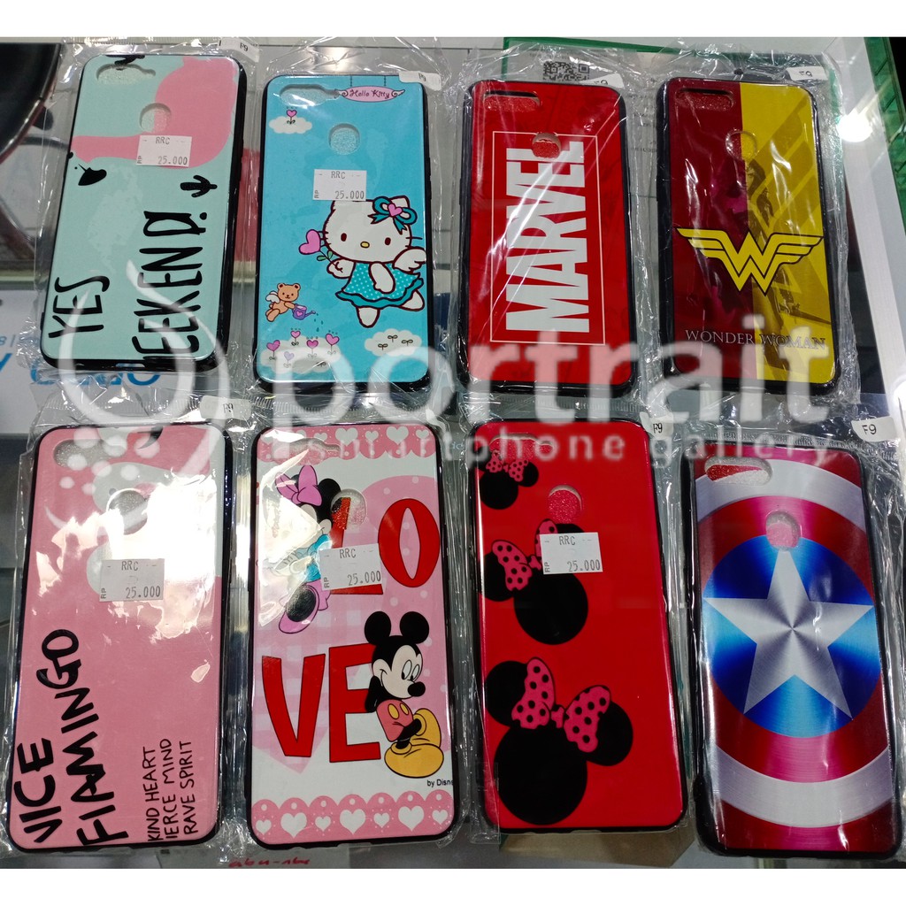 Case Oppo F9 Hardcase & Softcase