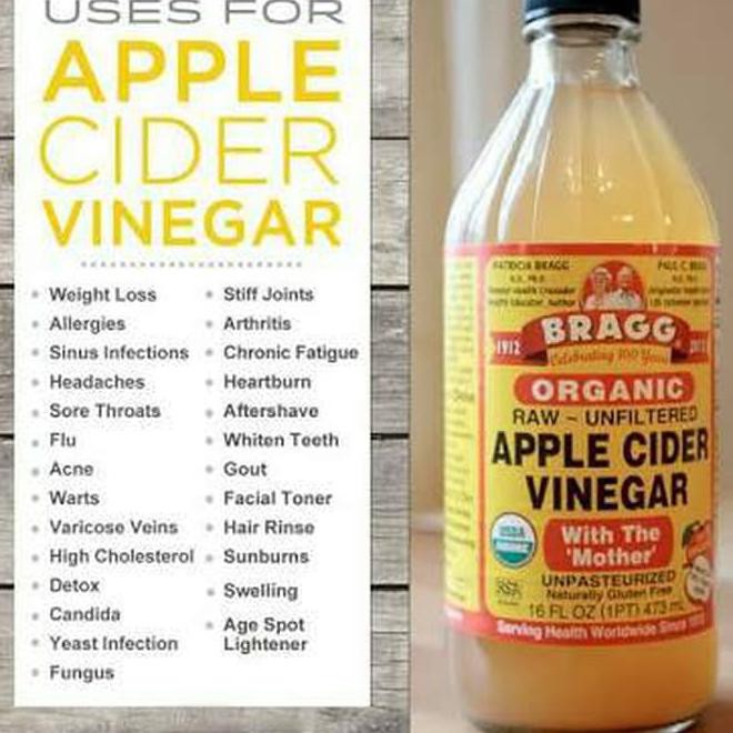 

Apple Cider Vinegar 473 Ml + Madu Uray 330 Ml