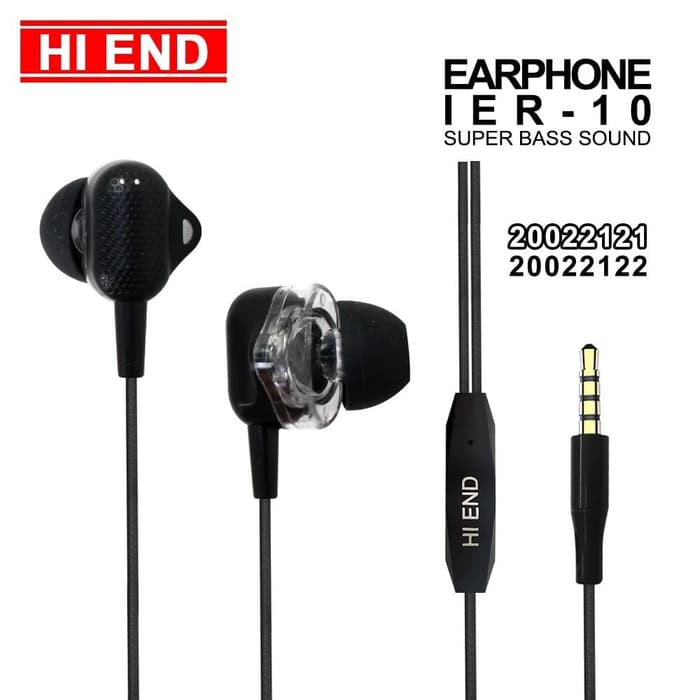 EARPHONE HI END IER-10