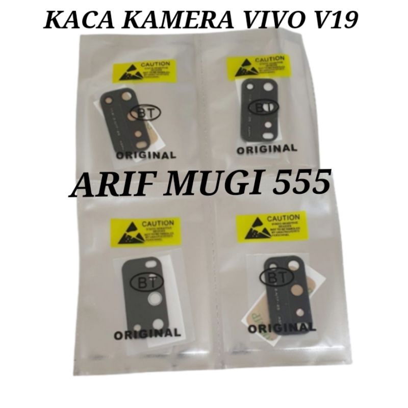 Kaca Kamera Lensa Camera Belakang Vivo V19 Original