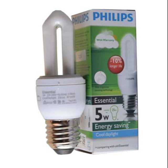 Lampu PHILIPS ESSENTIAL 5 watt