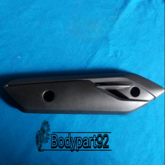 Tutup knalpot vario 110 fi remote tameng knalpot vario 110 original