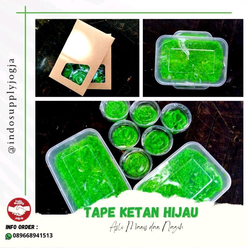 

Tape Ketan Hijau Manis