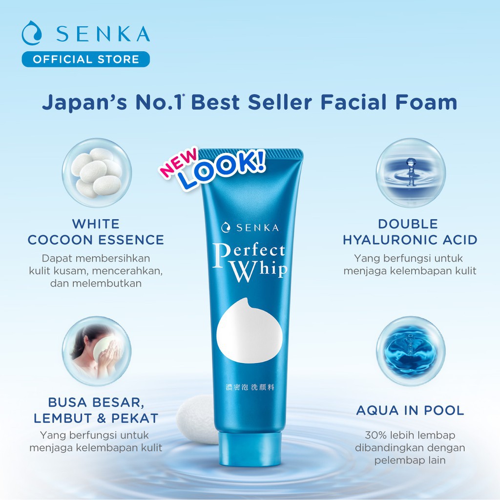 SENKA Perfect Whip Facial Foam 50gr