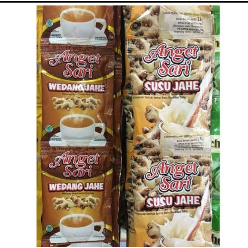 

SUSU JAHE WEDANG JAHE ANGET SARI