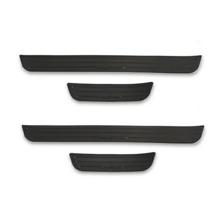 silplate samping agya aksesoris mobil