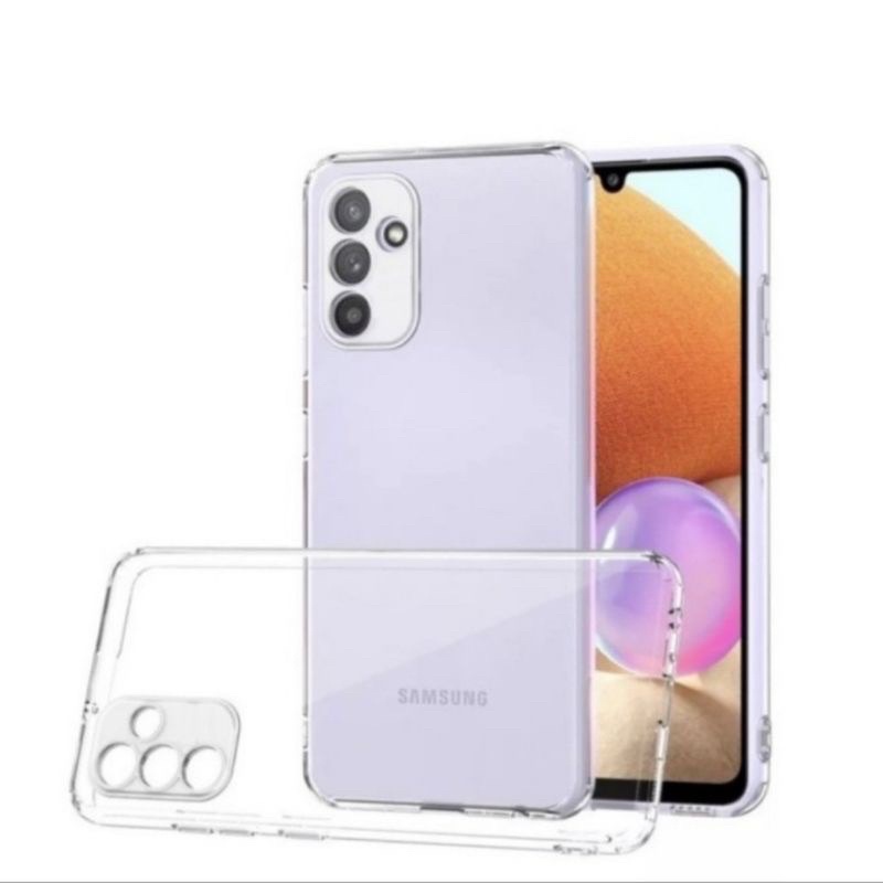 SOFTCASE ULTRA CLEAR SAMSUNG M11/M12/M22/M23/M51/M52/M62 COVER BENING