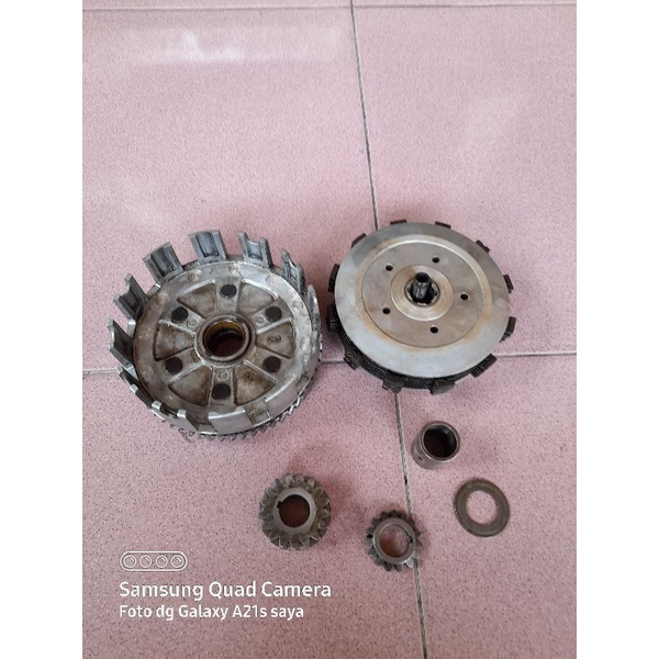 hes kopling rumah kopling Suzuki Thunder 125