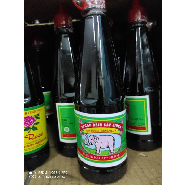

kecap asin cap siong gajah