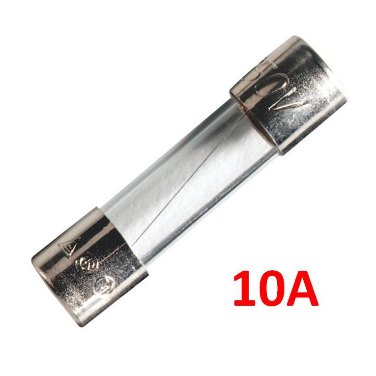 Fuse Kaca Mini 5x20 mm 10A Glass Fuse