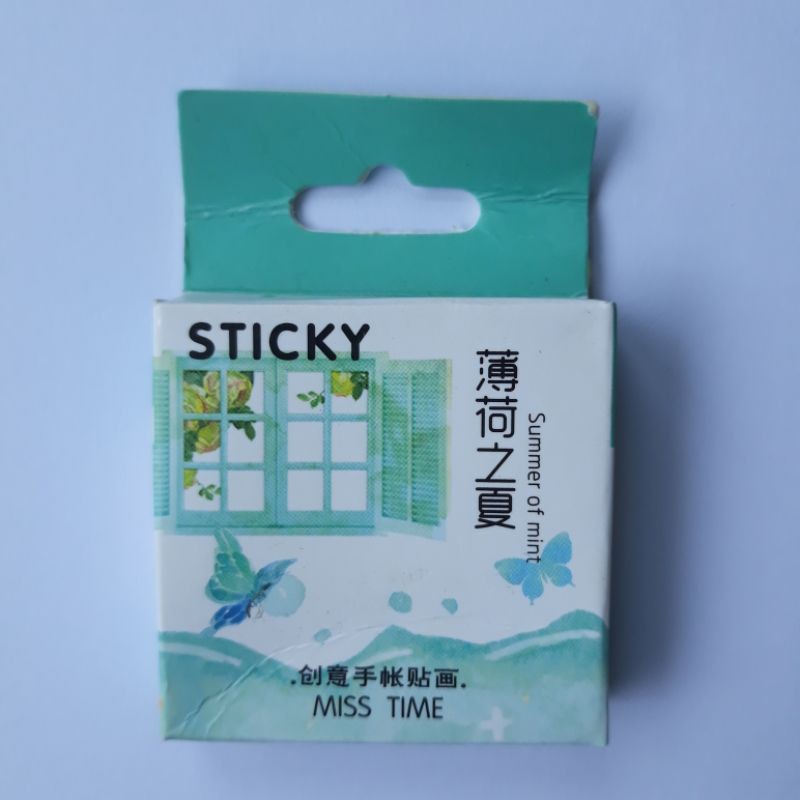 

AESTHETIC TOSCA/SUMMER OF MINT STICKERS