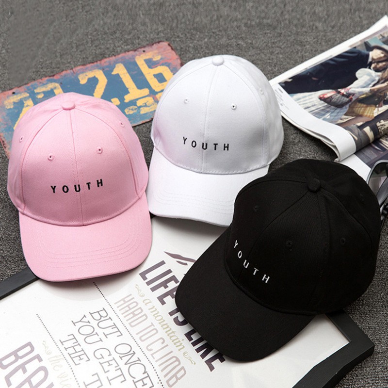 Topi Baseball Challenge Reclusive Bordir Korea Pria Wanita