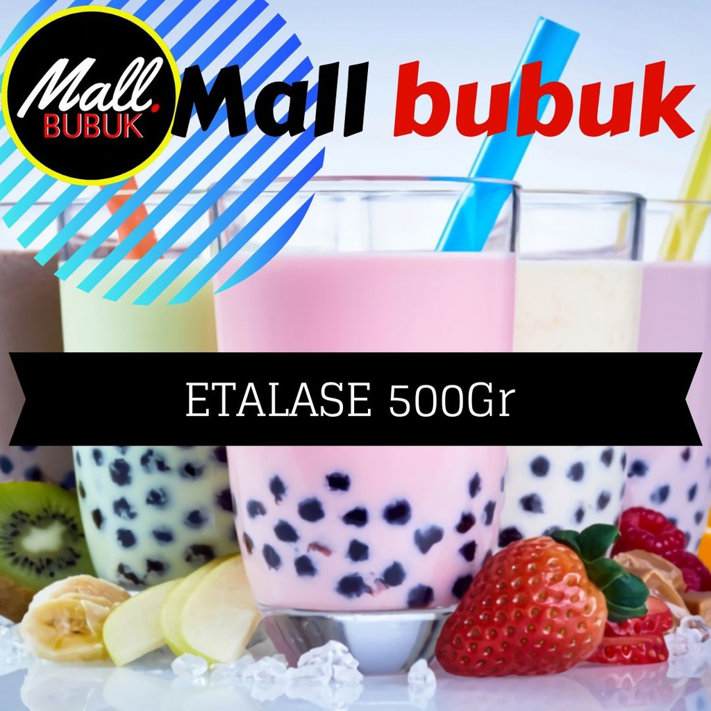 

500 GRAM - Bubuk minuman berbagai varian rasa 500Gram mb