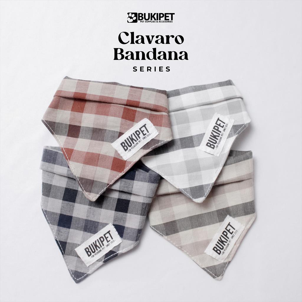 Bandana Kucing Lucu Murah Hewan Peliharaan Aksesoris Keren - CLAVARO BANDANA