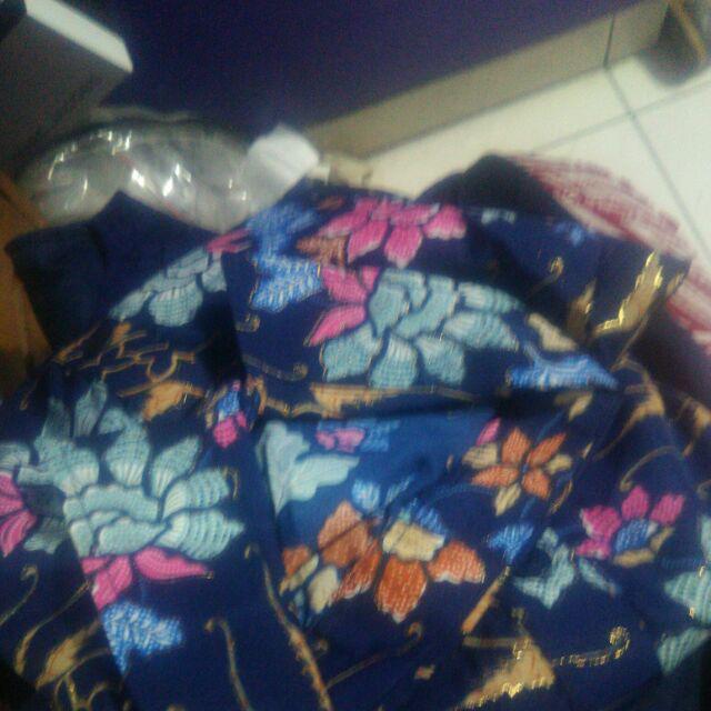 Couple Batik Kebaya Brukat Cp Sarwendah / Jumbo Xl