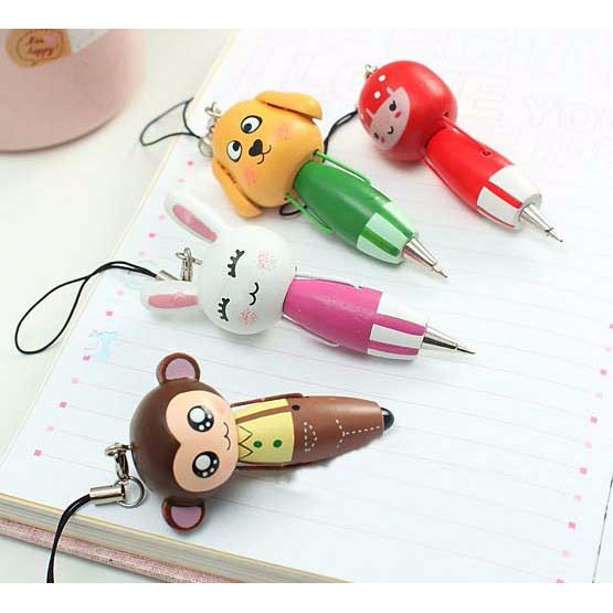 

pen / pulpen / bulpen / bolpen gambar karakter kartun lucu - KSY005