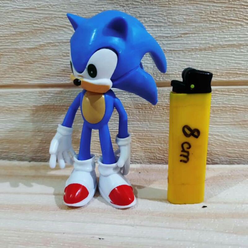mainan figureblue sonic the hedgehog series
Sonic biru