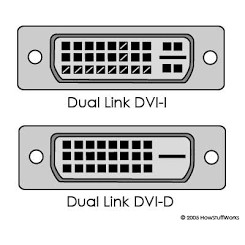 Kabel DVI to DVI 1.5m Gold Plate Dual Link ( DVI-D 24+1 / DVI-I 24+5 )