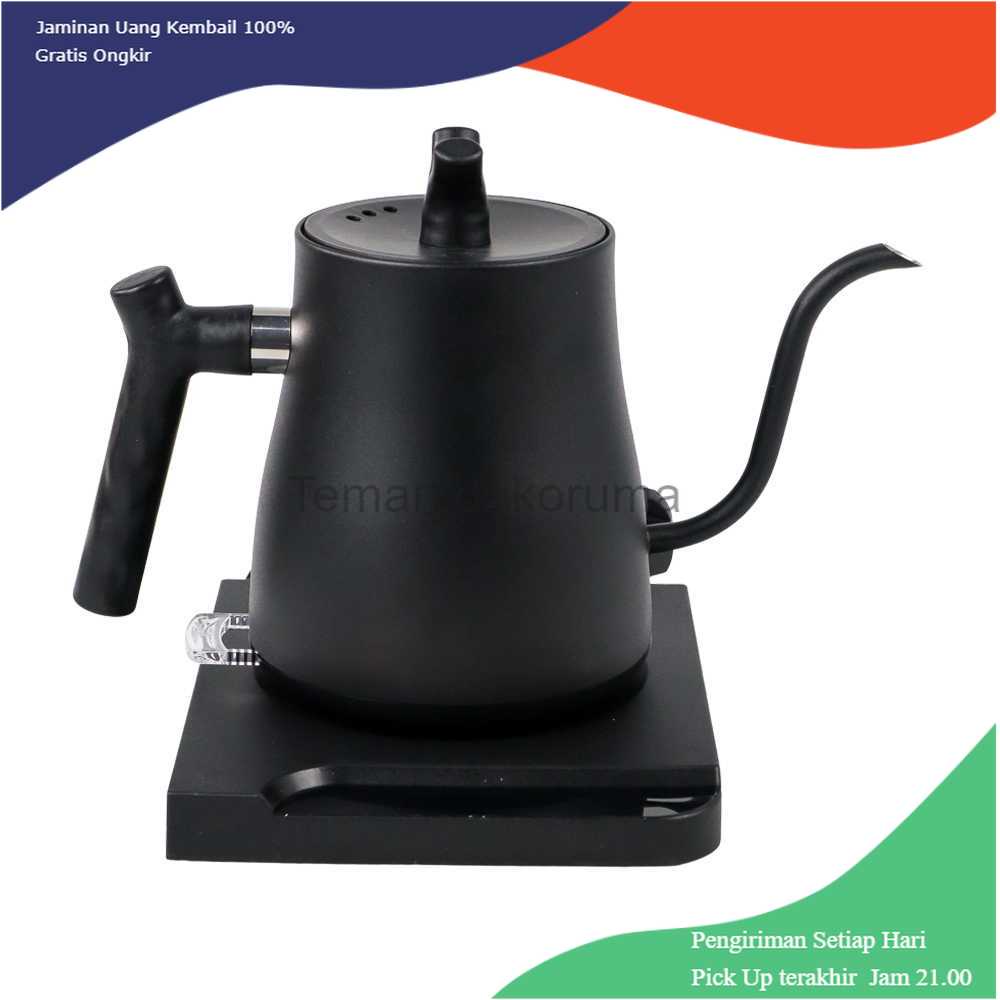 TD-A101 KBX Teko Pemanas Electric Kettle Stainless Steel 1000W 0.8L - ZK-H201