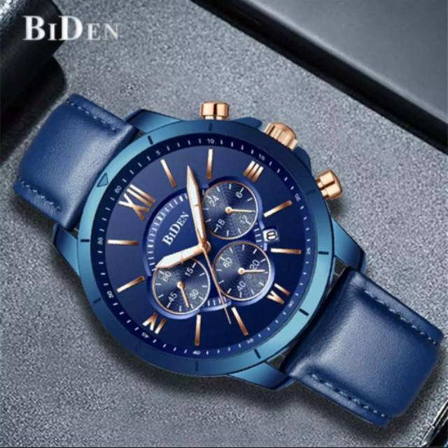 Jam Tangan Pria ORIGINAL BIDEN YN
