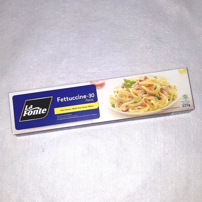[HALAL] La Fonte Fettuccine -30 Pasta 225gr