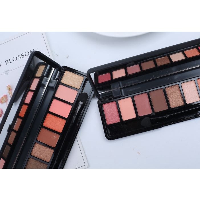 Hope Store - LAMEILA Fashion Matte Eyeshadow Pallet Makeup 10 warna 9999