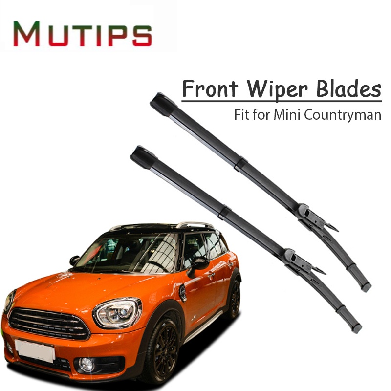 1 Set Karet Wiper Kaca Depan Mobil Untuk Mini Cooper S Countryman R60 F60 2018 2017-04