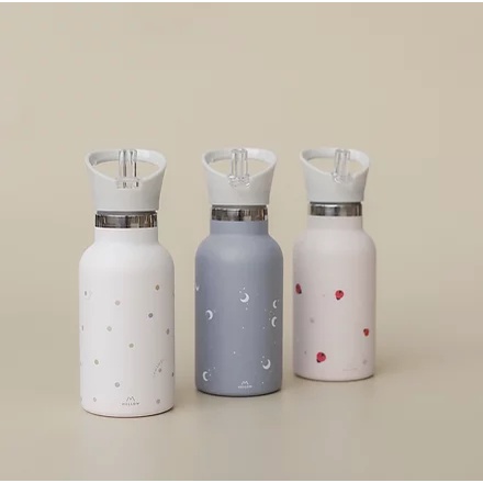 Mellow Stainless Thermo Flask 350ml - Botol Minum Anak