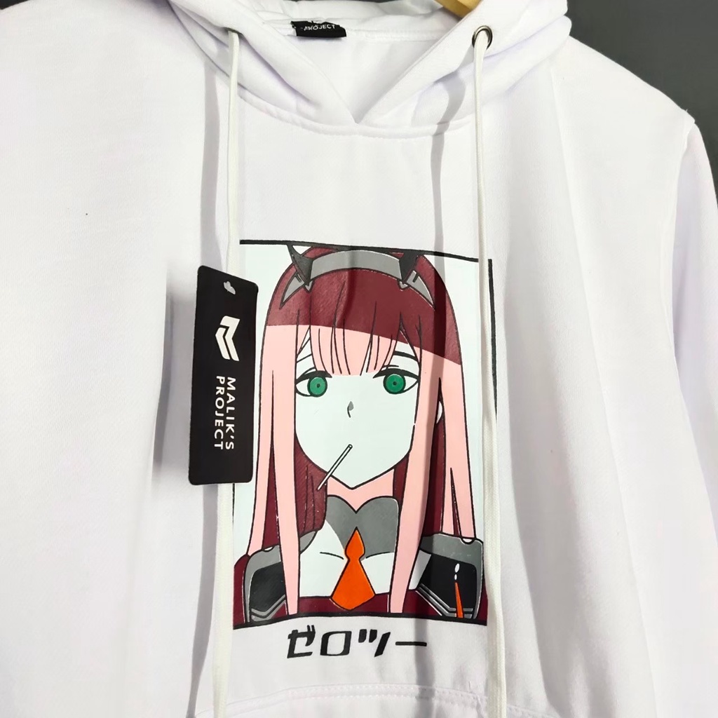 HOODIE DARLING PRIA WANITA ANIME MY HERO PREMIUM TBAL