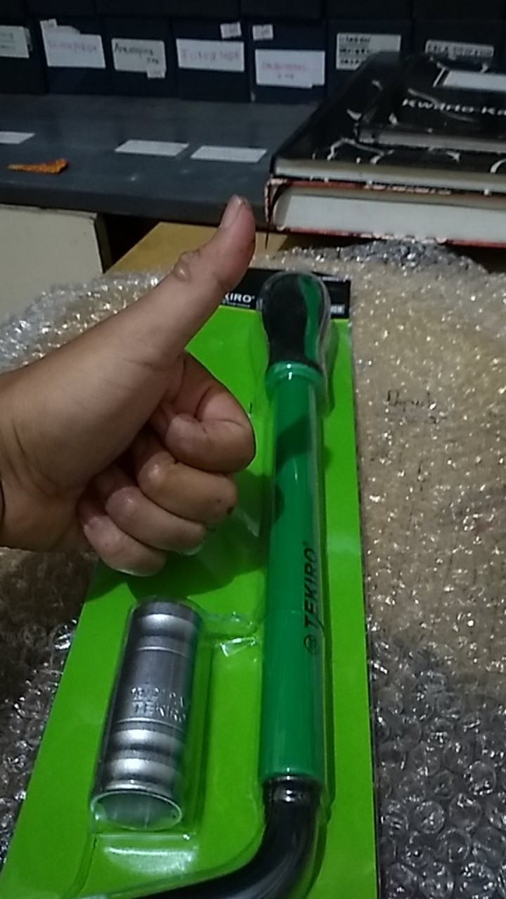 Tekiro Wheel Master Wrench Cr-v Sock 19 X 21 Mm / Kunci Roda Tarik / Tools - Alat Perkakas