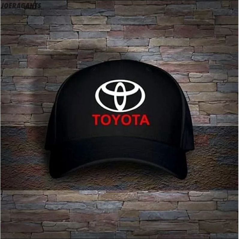 TOPI TRUCKER TOYOTA NEW // TOPI MURAH // TOPI TOYOTA joeragants