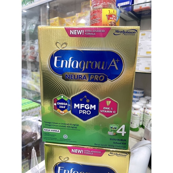 Enfagrow tahap 4 kemasan 1800gram