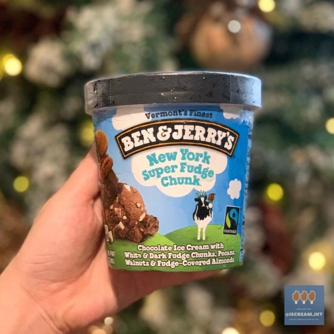 

Ben & jerry's new york super fudge chunk ice cream GRATIS ONGKIR HARGA MURAH !!!