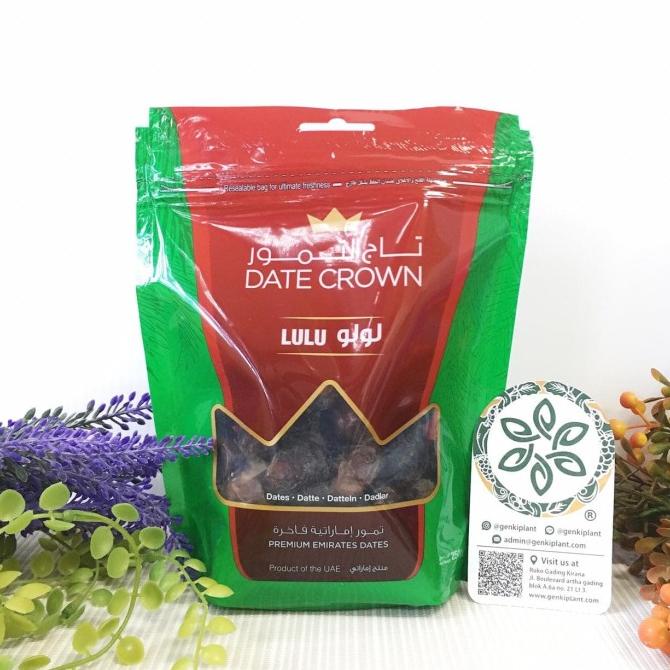 

Date Crown Lulu (Kurma Premium) - 500 g Takjil / Buka Puasa