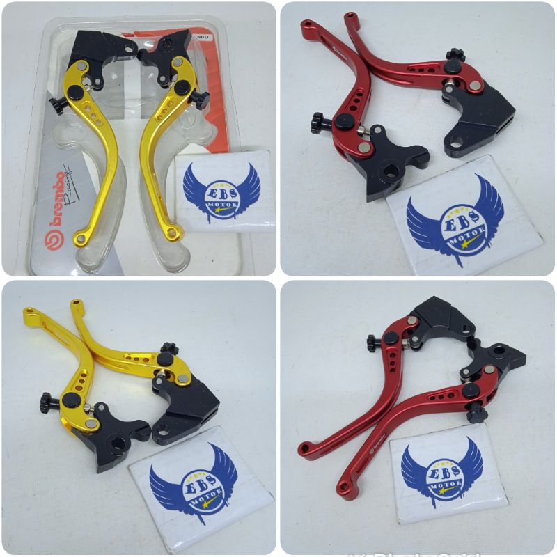 HANDLE REM CNC MODEL KTC MIO J XEON MIO SPORTY MIO M3 MIO SOUL GT JUPITER MX