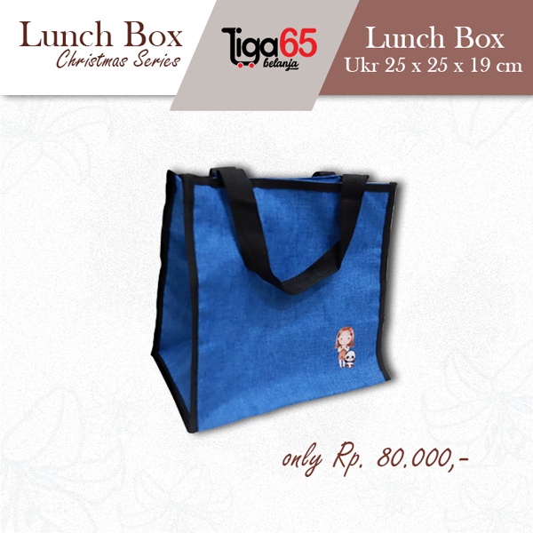 365 Paket Christmas Series Lunch bag hampers goodies package