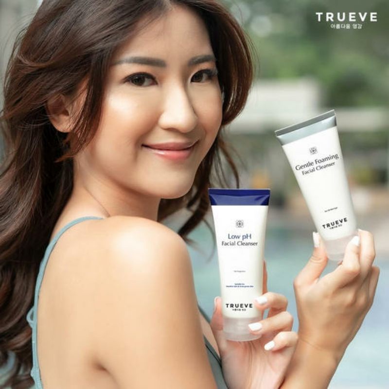 Trueve LOW PH Facial Cleanser | Gentle Foaming Facial Cleanser