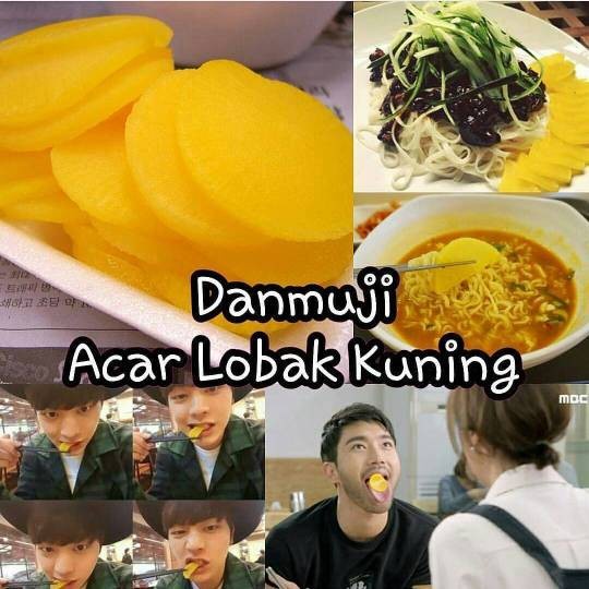 

asa457a Danmuji / Acar Lobak Kuning 300G Halal Import Korea Xa20X1