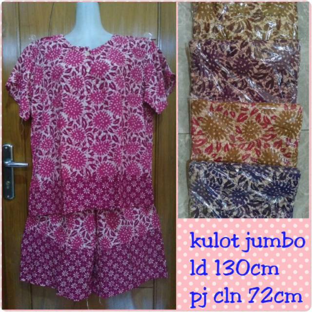 Daster kulot jumbo