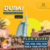 SIMCARD Dubai UAE 8GB For 10 Days | Uni Emirat Arab |Sim Card Dubai