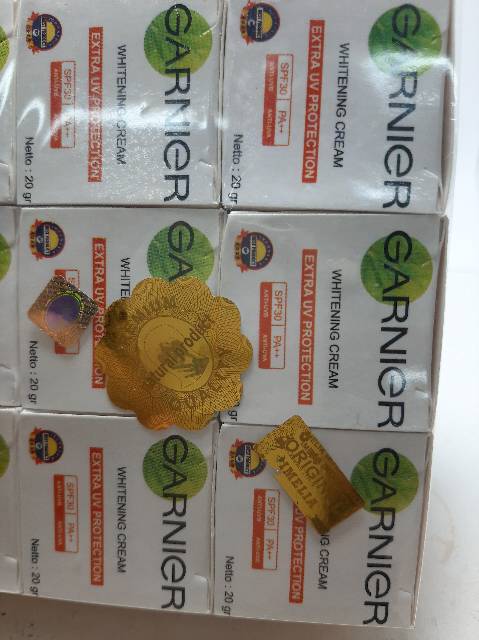 CREAM GARNIER KUALITAS SUPER ecer