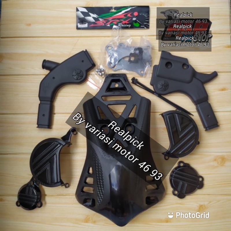Tutup Mesin Klx 150 Full Dtracker 150 Klx Bf Klx S Klx L Engine Guard  Klx Cover mesin Klx full set