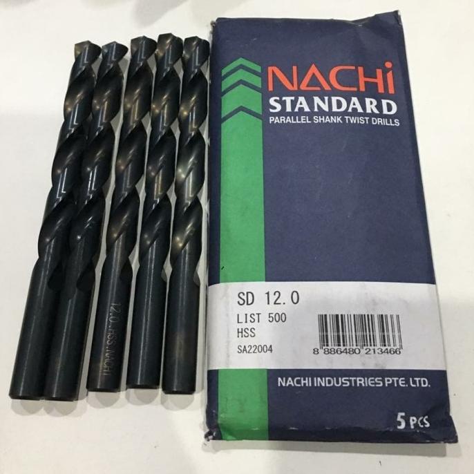 Mata bor nachi 12 mm / Mata bor besi / Mata bor murah / Nachi 12 mm