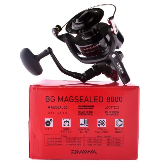 Reel Spinning Daiwa BG Magsealed - 8000 IndonesiaMemancing