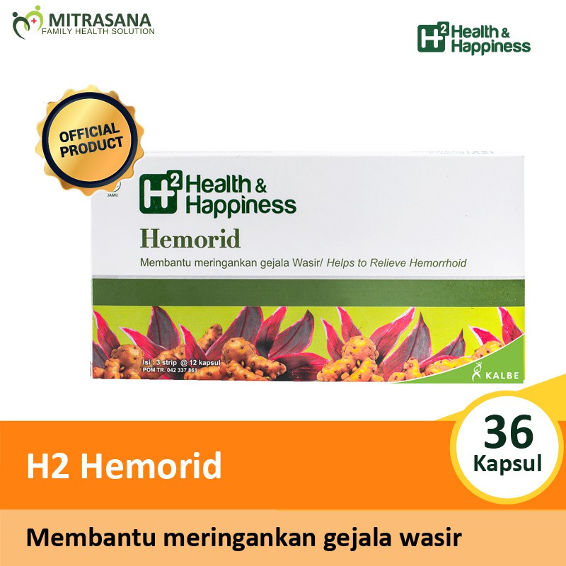 H2 Hemorid 36 Kapsul